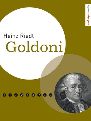 cover image of Goldoni